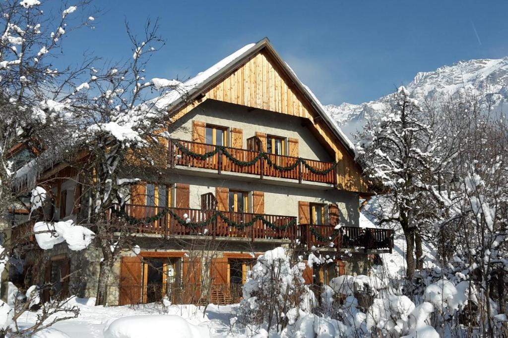 Chalet Solneige Vaujany Esterno foto