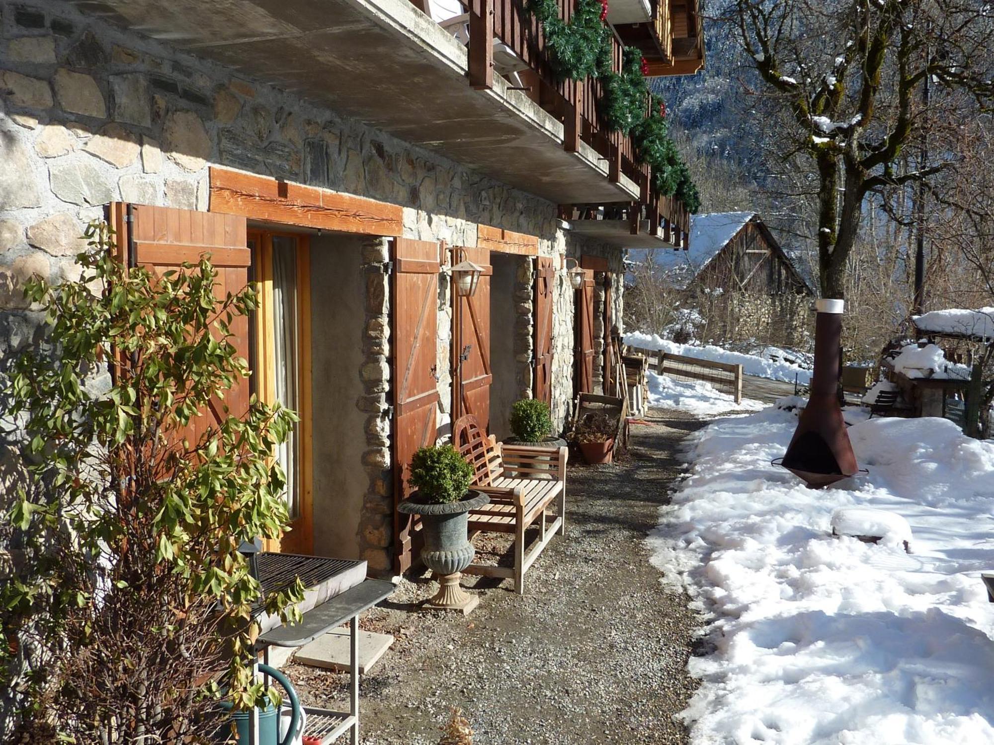 Chalet Solneige Vaujany Esterno foto