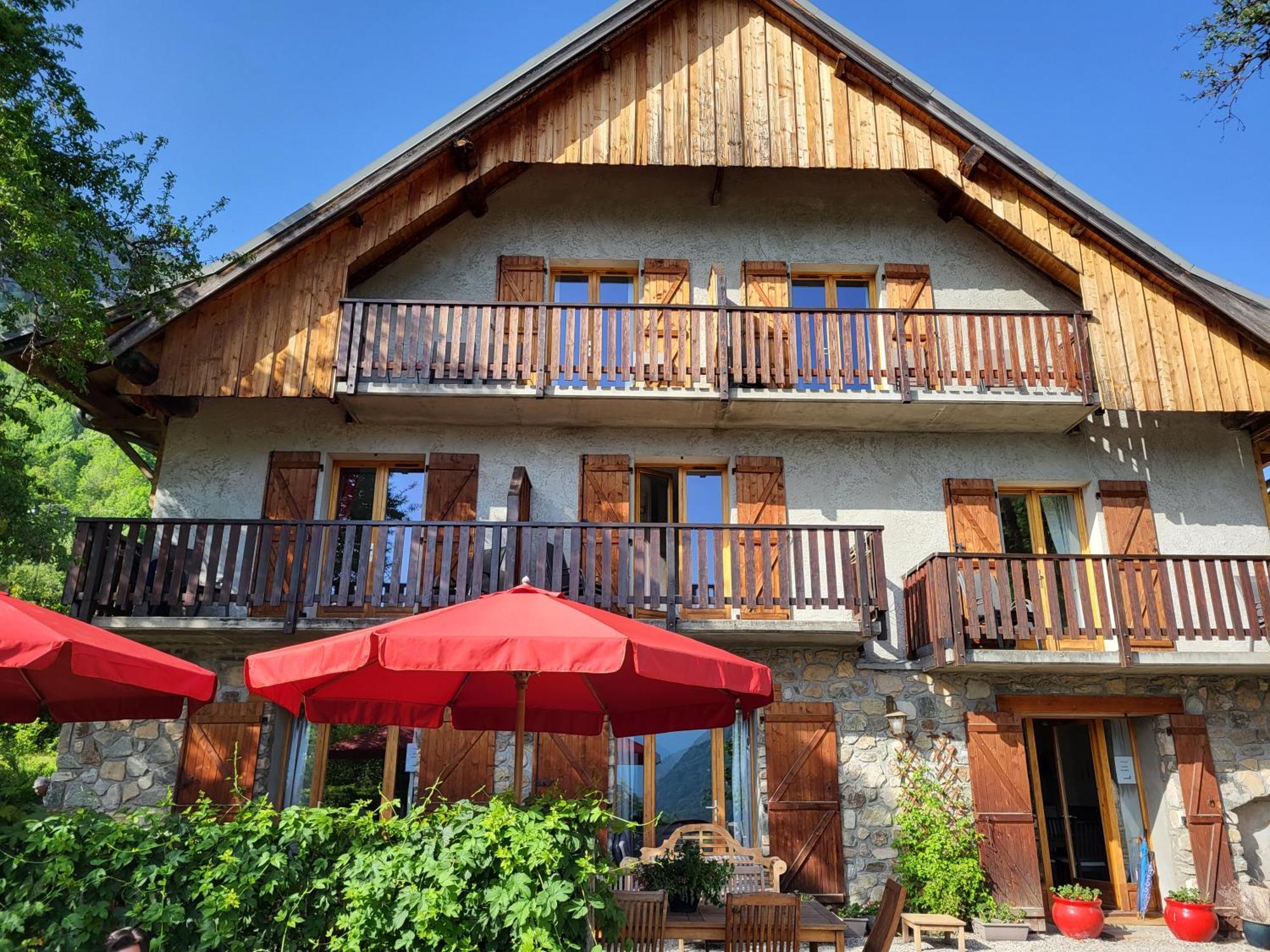 Chalet Solneige Vaujany Esterno foto