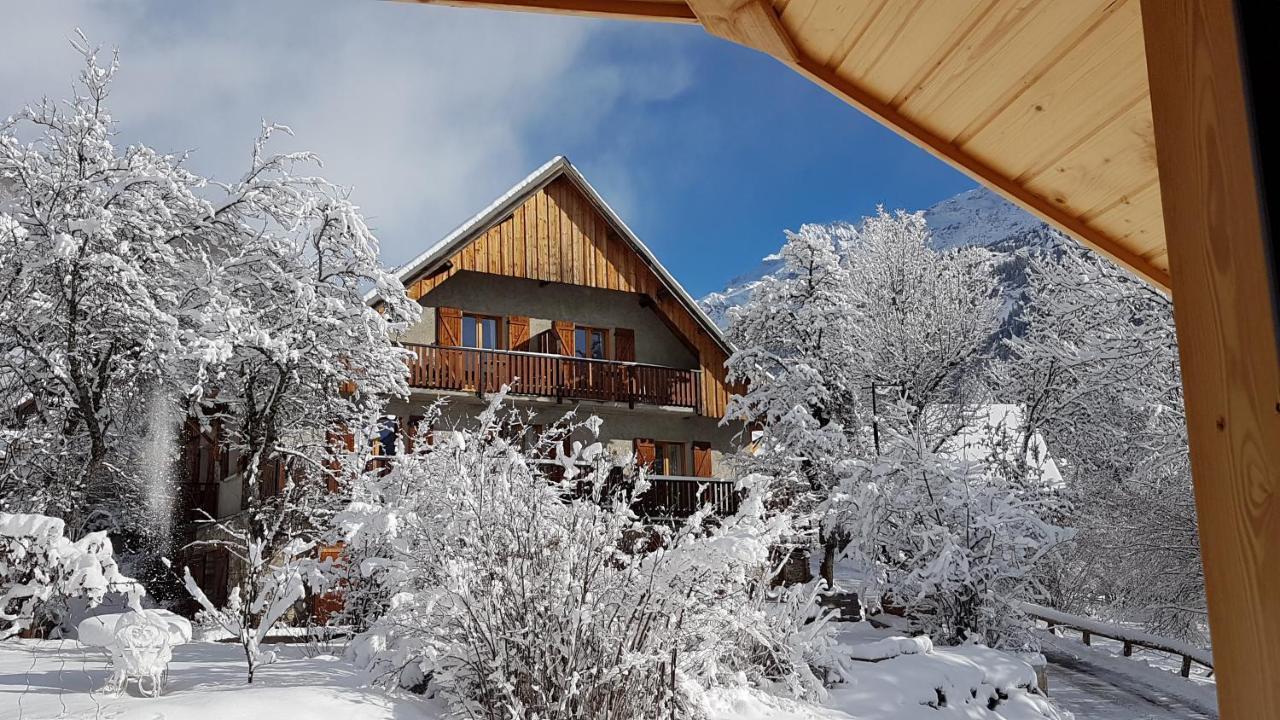 Chalet Solneige Vaujany Esterno foto