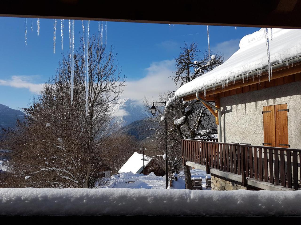 Chalet Solneige Vaujany Esterno foto