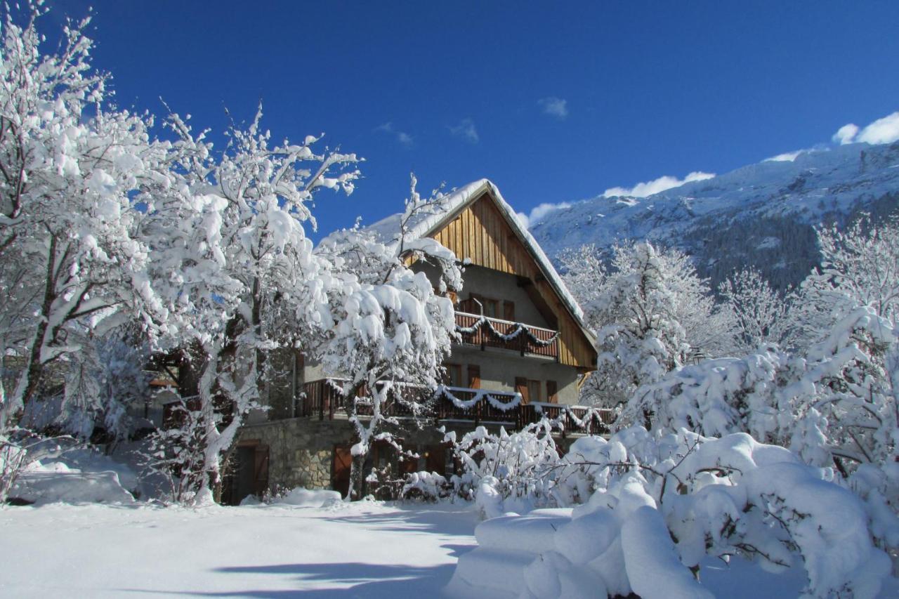 Chalet Solneige Vaujany Esterno foto