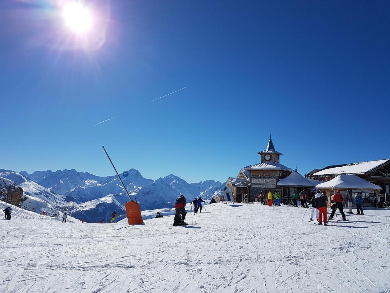 Chalet Solneige Vaujany Esterno foto